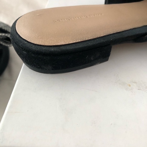 Something Navy Avenue Bow Mule - Picture 11 of 15